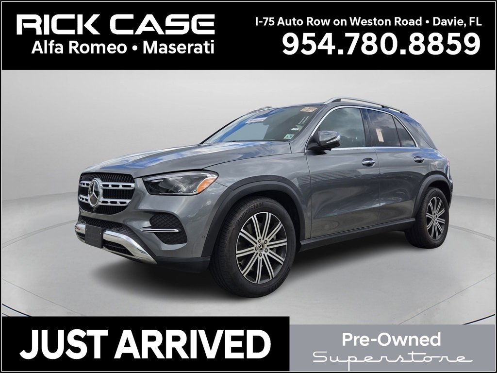 Used 2025 Mercedes-Benz GLE 450e 4MATIC image 1