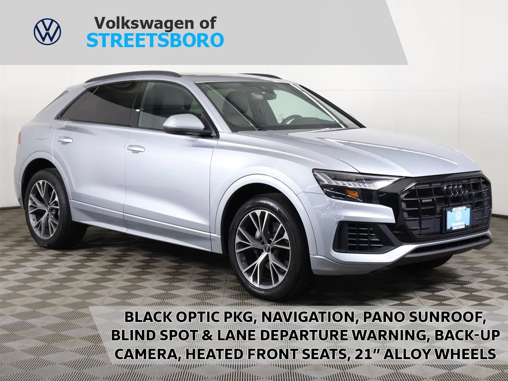 Used 2023 Audi Q8 Premium w/ Black Optic Package