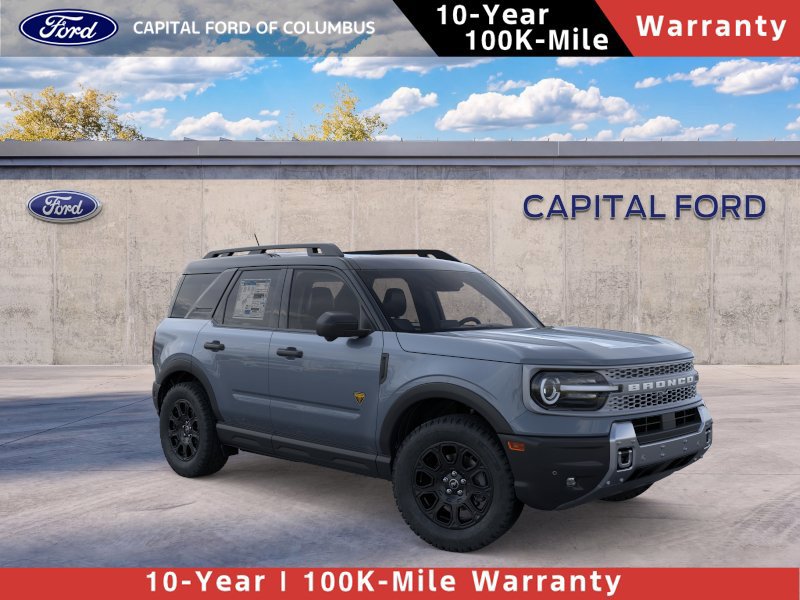 New 2026 Ford Bronco Sport Badlands w/ Badlands Tech Package