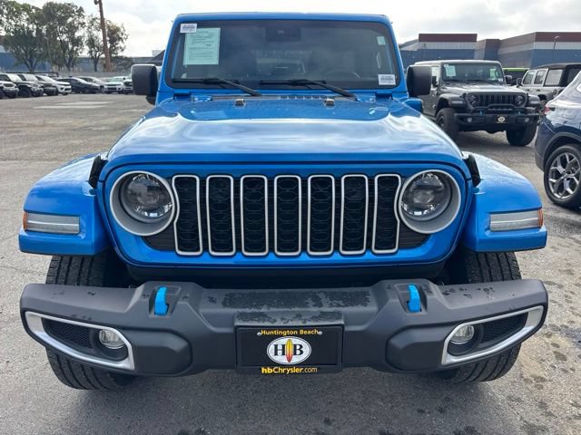 Used 2024 Jeep Wrangler Unlimited Sahara AWD/4WD image 2
