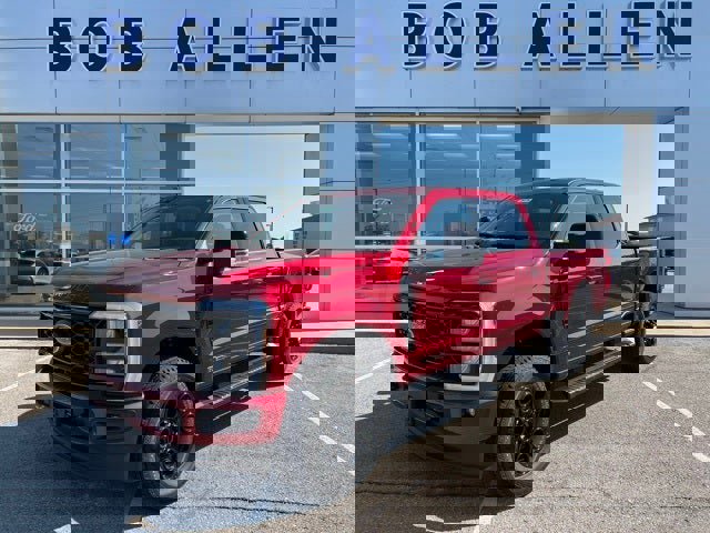 New 2025 Ford F250 Lariat w/ Black Appearance Package