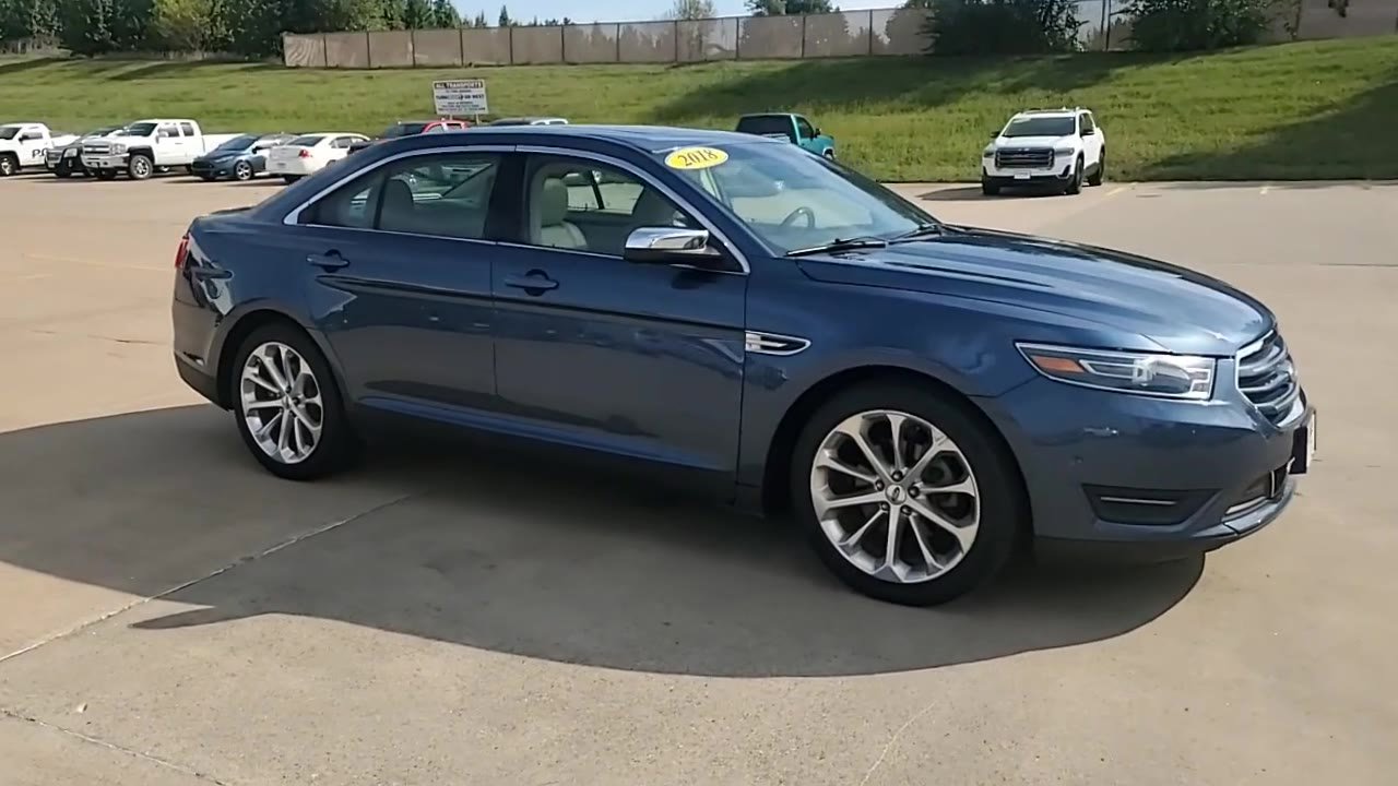 Used 2018 Ford Taurus Limited w/ Driver Assist Package image 2