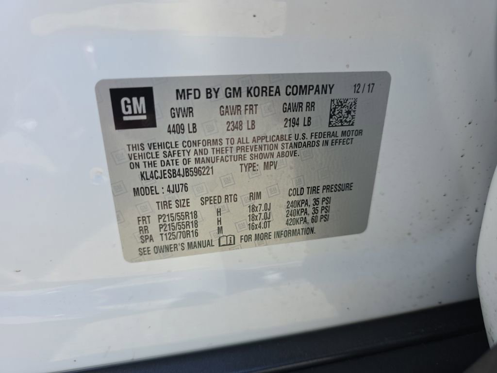 Used 2018 Buick Encore Preferred image 27