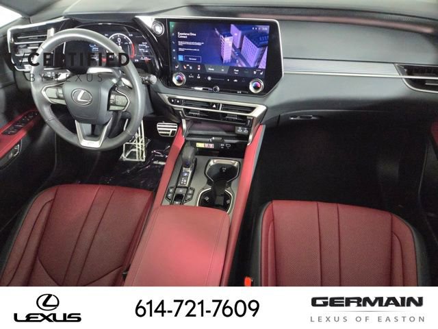 Certified 2025 Lexus RX 350 F Sport w/ Convenience Package image 29