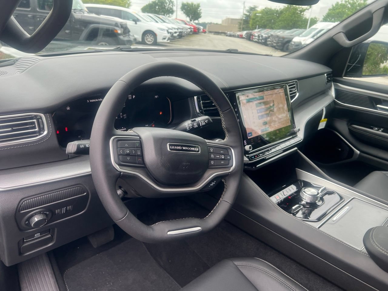 New 2026 Jeep Grand Wagoneer Limited AWD/4WD image 15