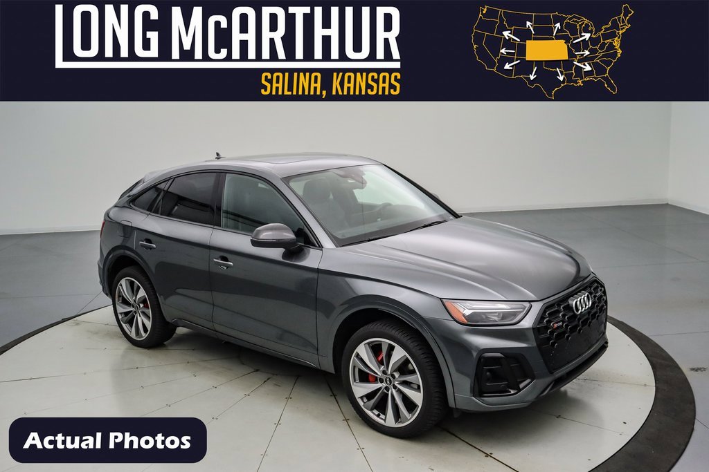 Used 2021 Audi SQ5 Premium Plus w/ Premium Plus Package
