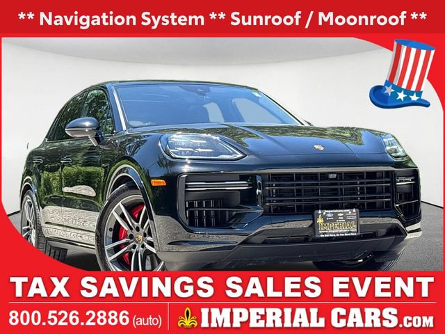Used 2024 Porsche Cayenne Turbo AWD/4WD image 1