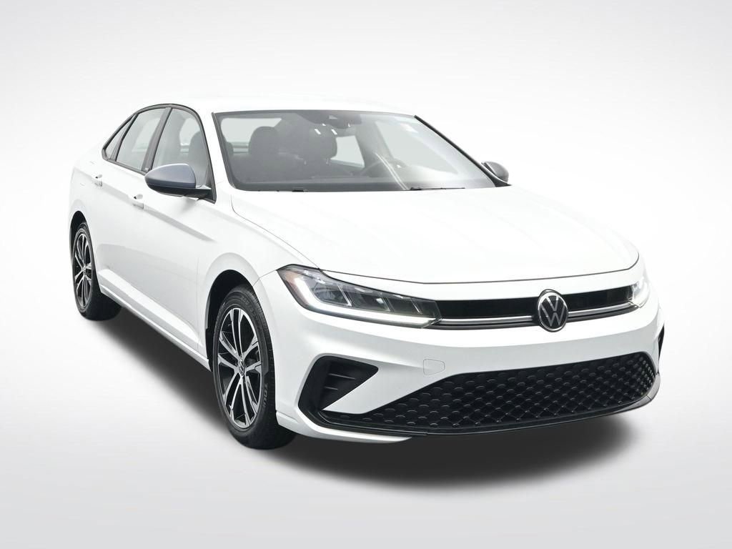 Used 2025 Volkswagen Jetta Sport FWD image 3