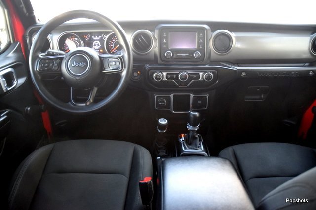 Used 2018 Jeep Wrangler Unlimited Sport image 14