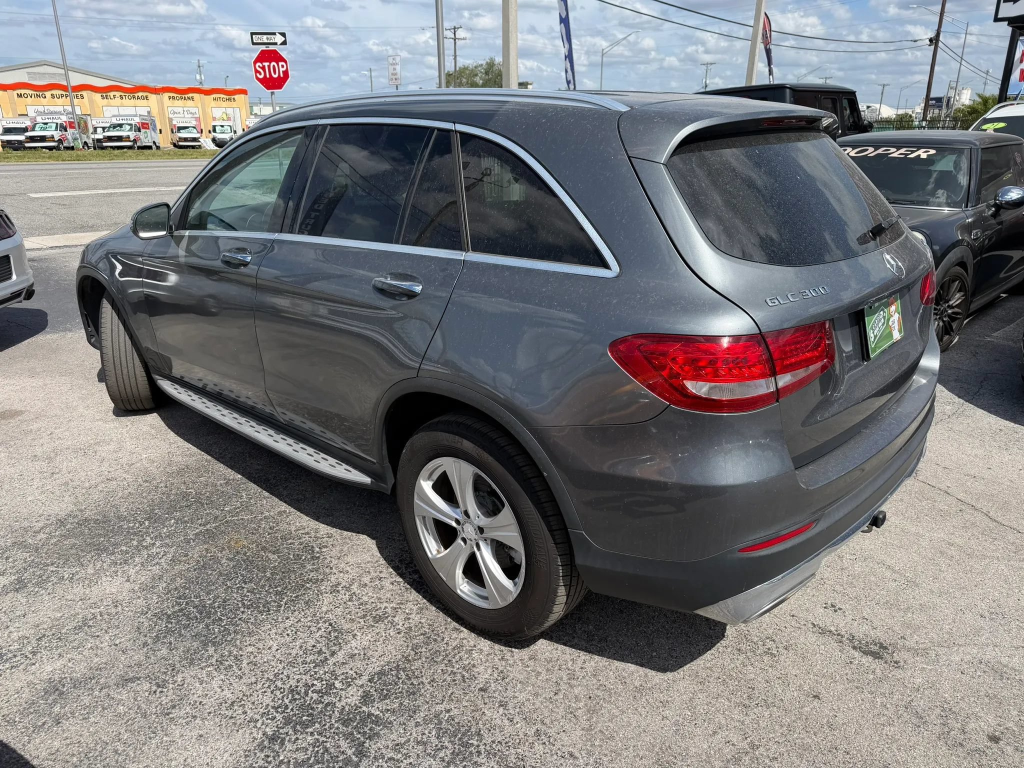Used 2017 Mercedes-Benz GLC 300 4MATIC image 6