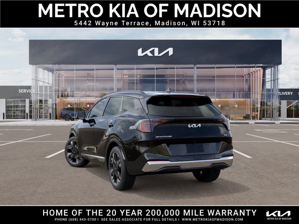 New 2027 Kia Sportage SX Prestige AWD/4WD image 4