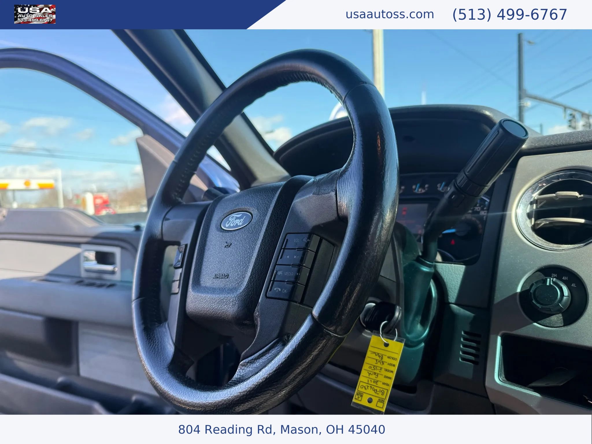 Used 2011 Ford F150 XLT w/ XLT Chrome Pkg AWD/4WD image 24