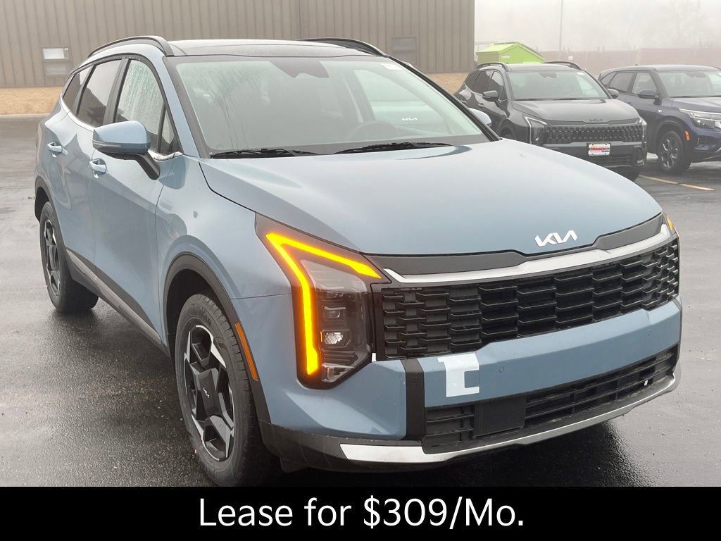 New 2026 Kia Sportage EX image 7