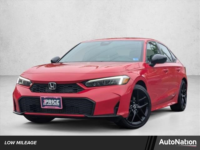 Used 2025 Honda Civic Sport image 1