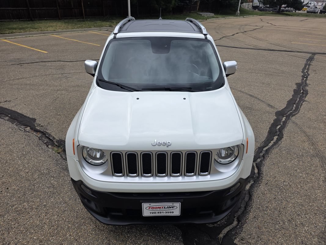 Used 2015 Jeep Renegade Limited AWD/4WD image 12