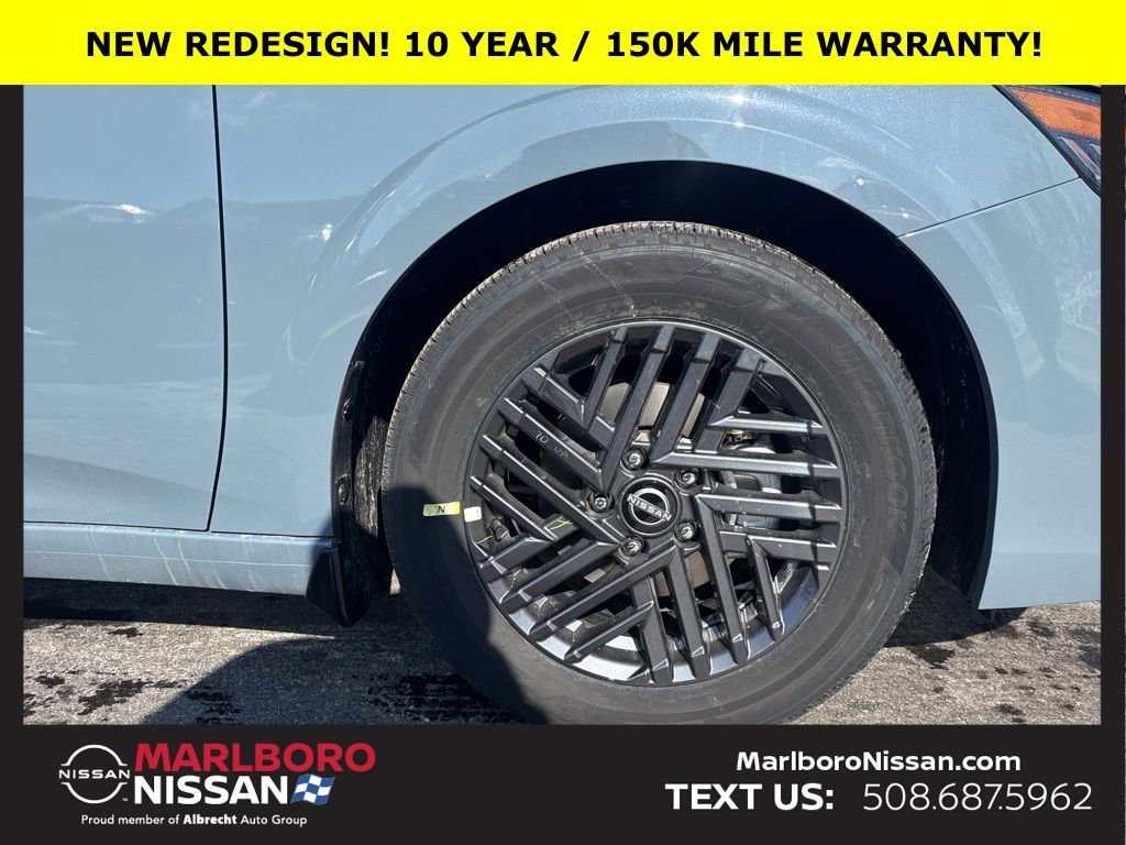 New 2026 Nissan Sentra SV w/ SV Convenience Package image 10