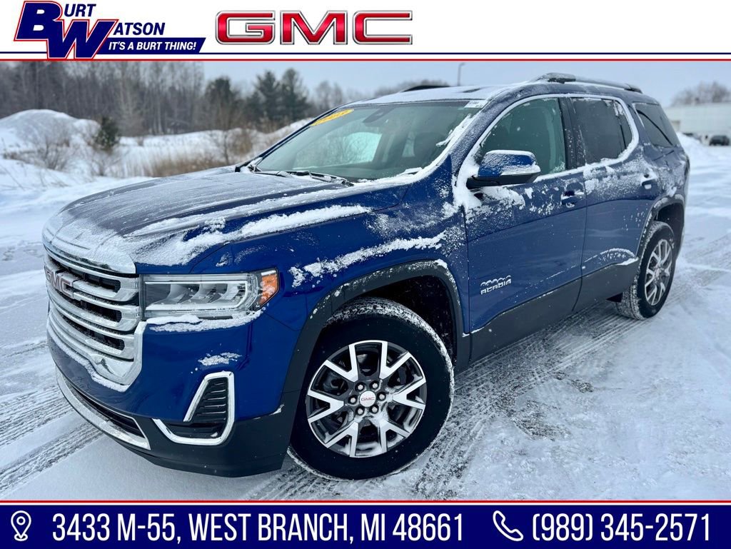 Used 2023 GMC Acadia SLE w/ Driver Convenience Package image 1
