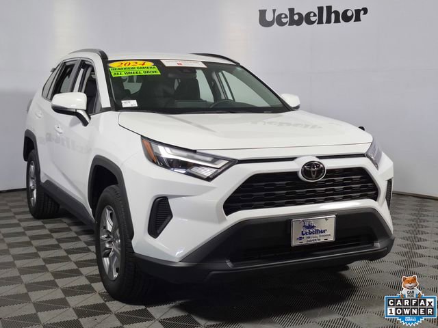 Certified 2024 Toyota RAV4 XLE AWD/4WD image 1