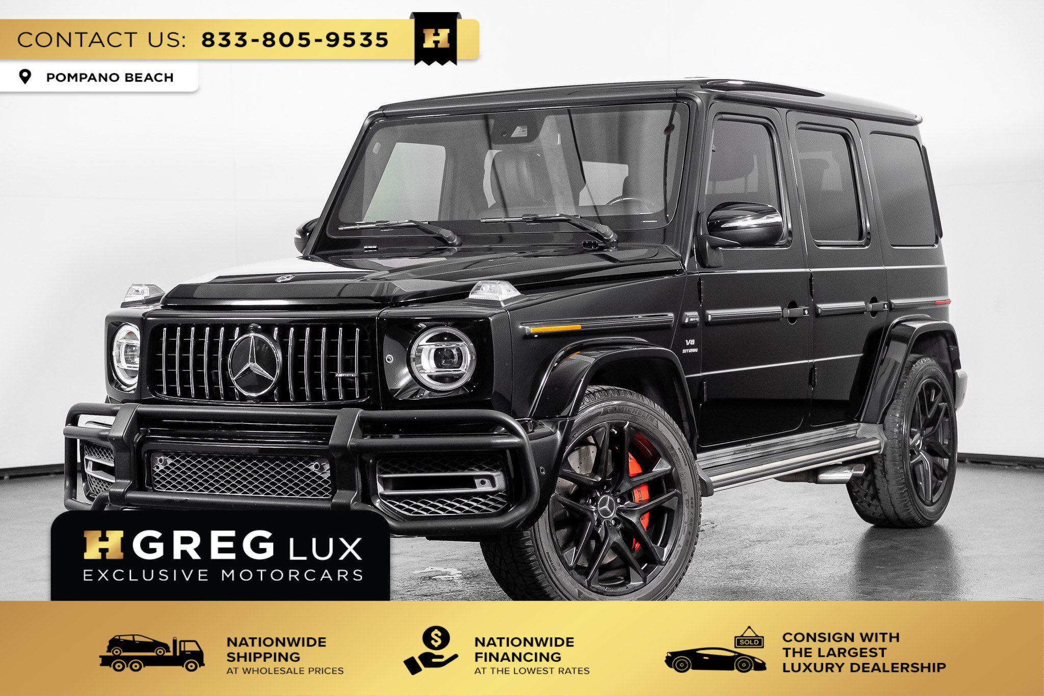 Used 2019 Mercedes-Benz G 63 AMG 4MATIC