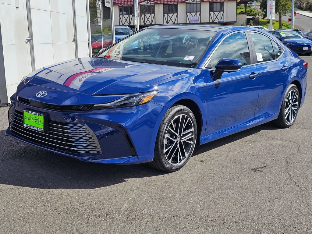 New 2026 Toyota Camry XLE image 3