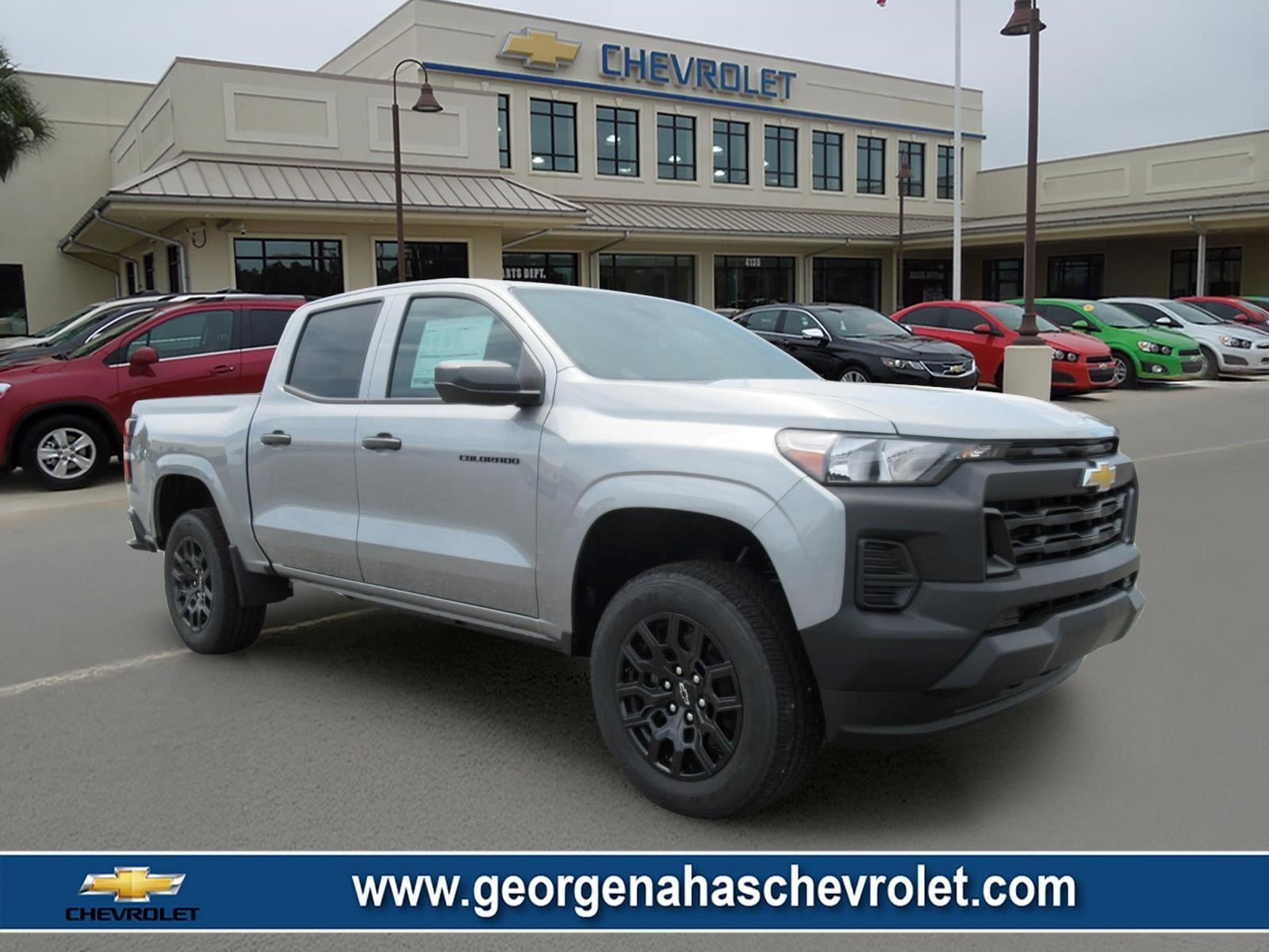 New 2026 Chevrolet Colorado W/T w/ WT Custom Package RWD image 1