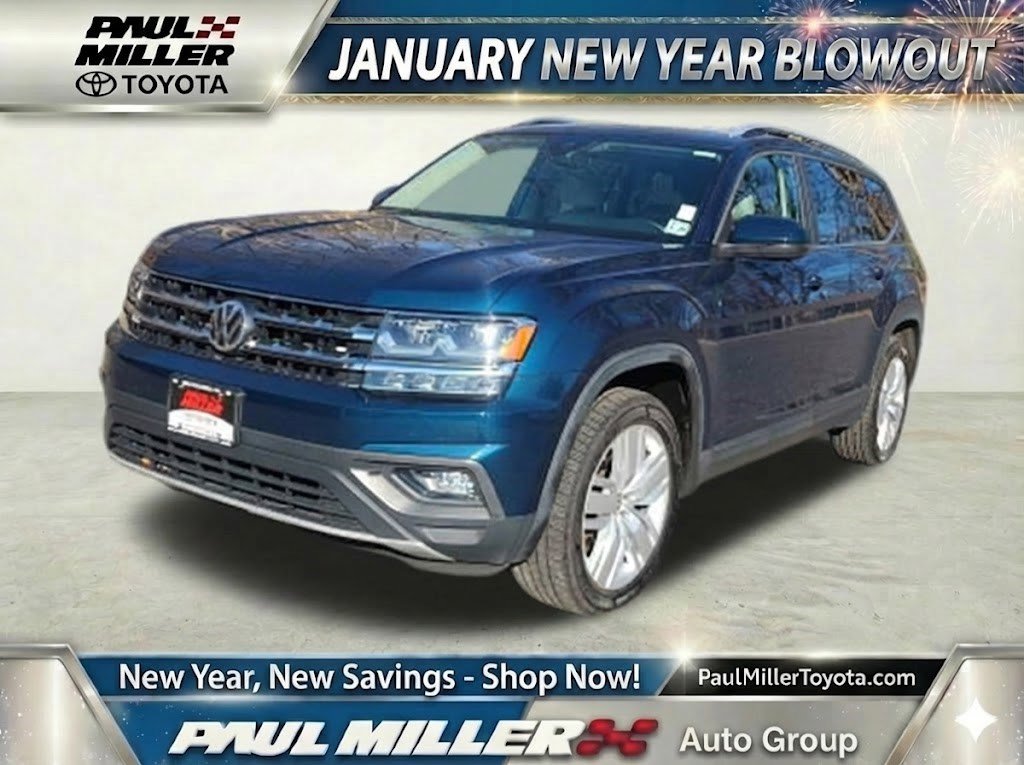 Used 2019 Volkswagen Atlas SE w/ Panoramic Sunroof Package