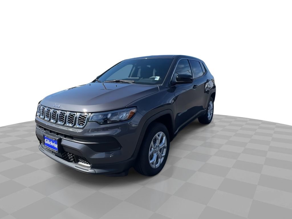 Used 2024 Jeep Compass Sport AWD/4WD image 3