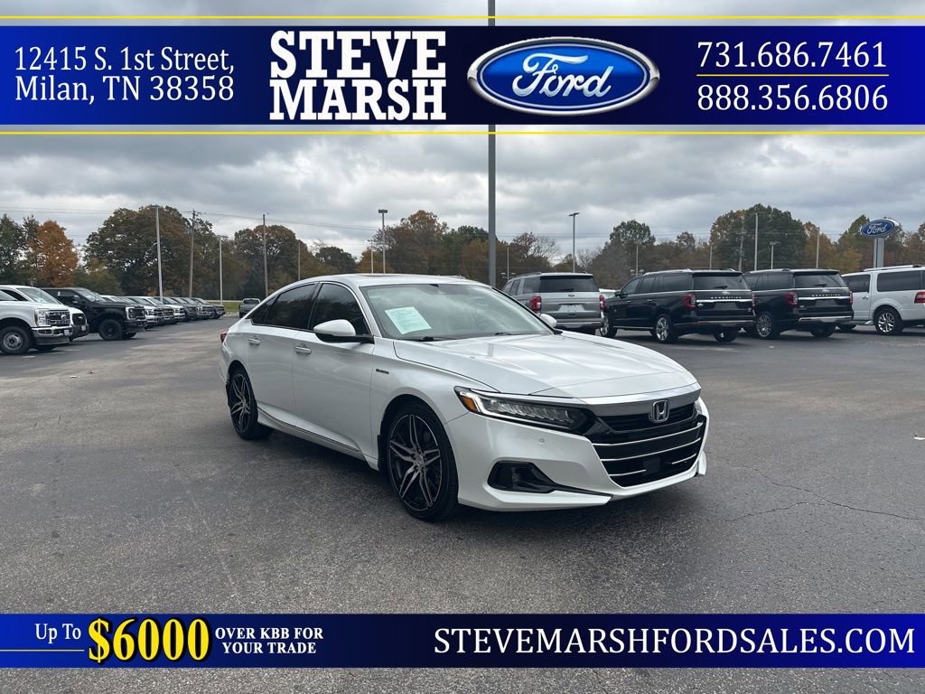 Used 2022 Honda Accord Touring
