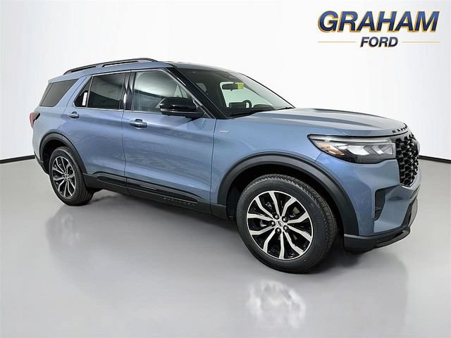 New 2026 Ford Explorer ST-Line