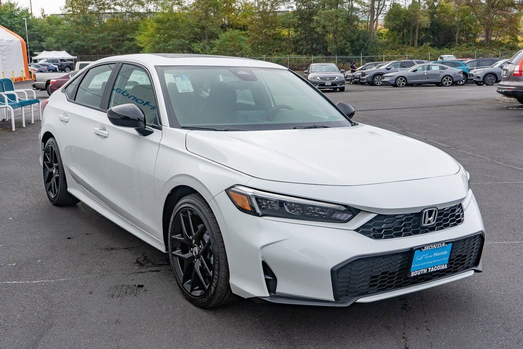 New 2026 Honda Civic Sport image 4