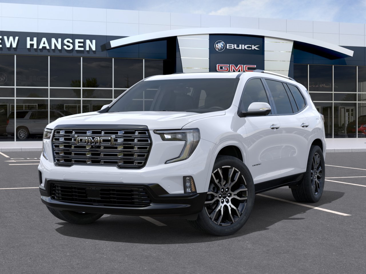 New 2027 GMC Acadia Denali Ultimate AWD/4WD image 7