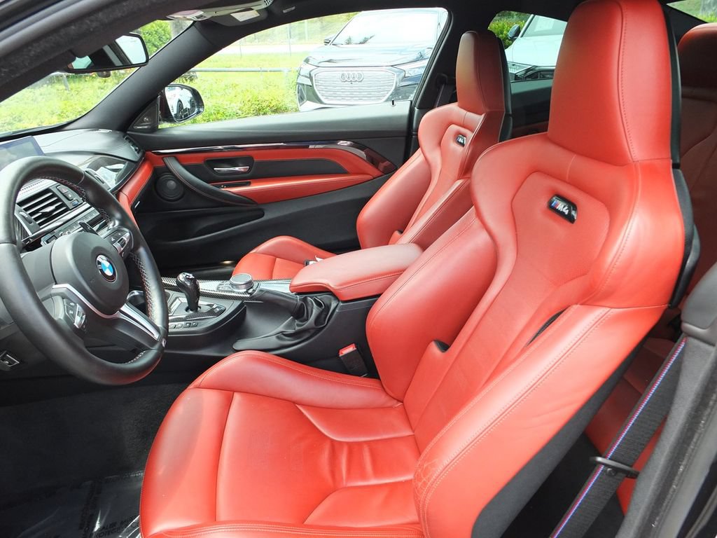 Used 2018 BMW M4 Coupe w/ Competition Package RWD image 19