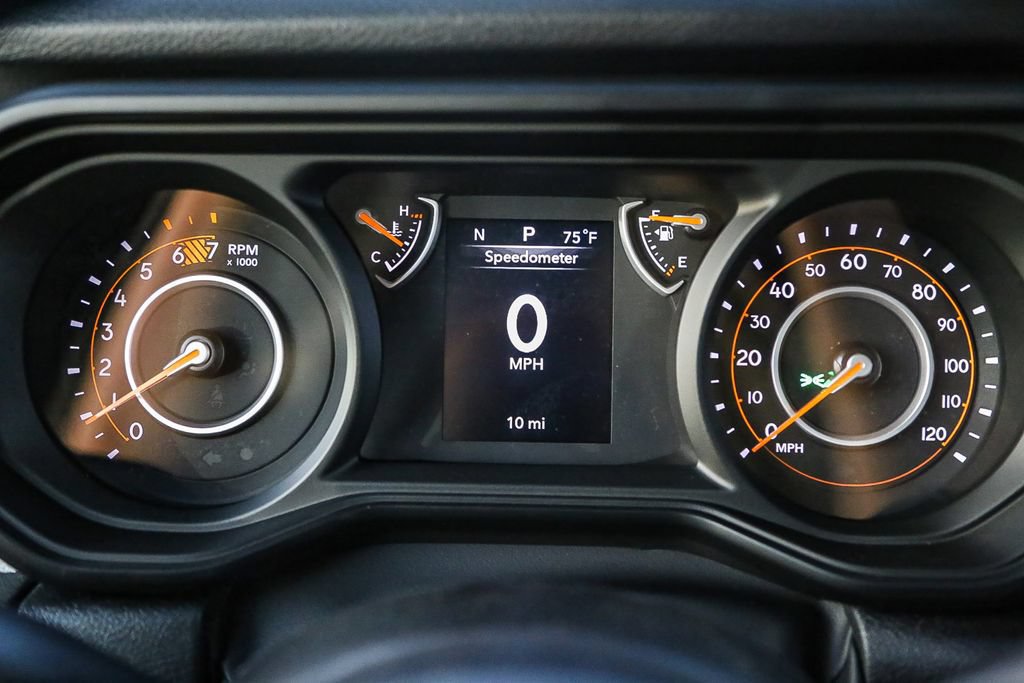 New 2026 Jeep Wrangler Unlimited Sport AWD/4WD image 23