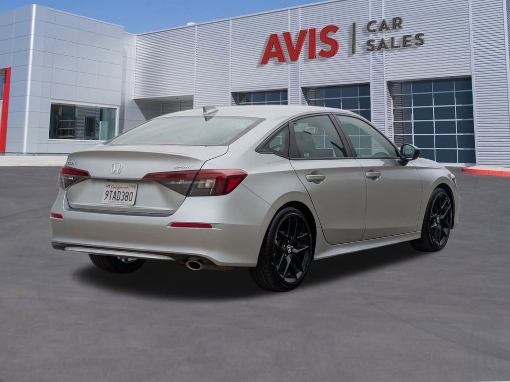 Used 2025 Honda Civic Sport image 6