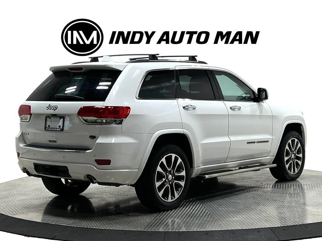 Used 2018 Jeep Grand Cherokee Overland AWD/4WD image 4