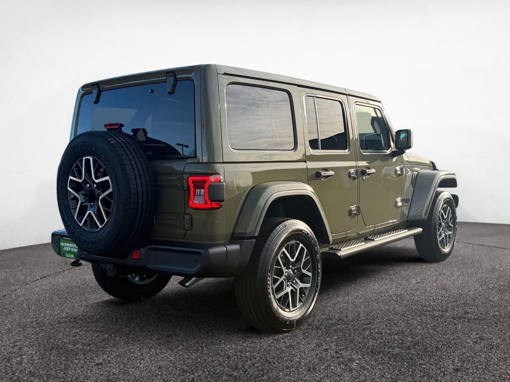 New 2026 Jeep Wrangler Sahara w/ Safety Group image 5