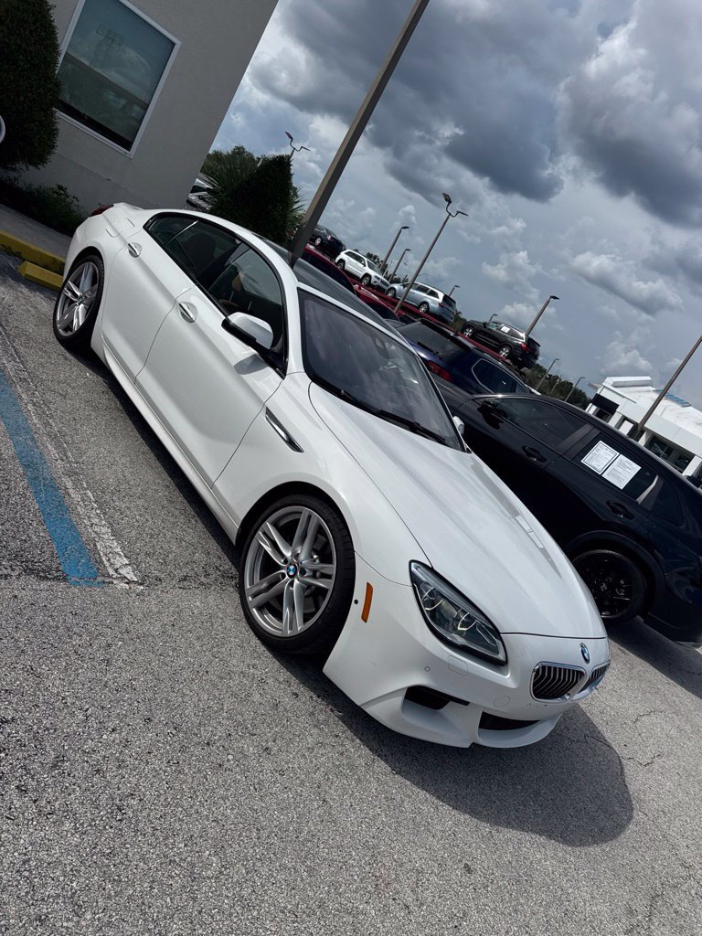 Used 2016 BMW 640i Gran Coupe