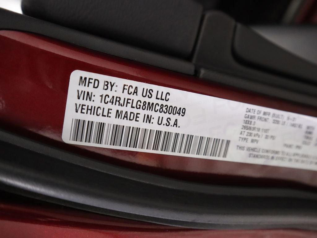 Used 2021 Jeep Grand Cherokee Trailhawk image 36