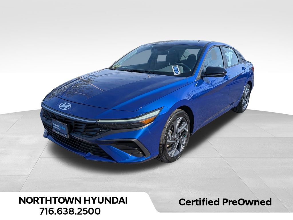 Used 2025 Hyundai Elantra Sport FWD image 1