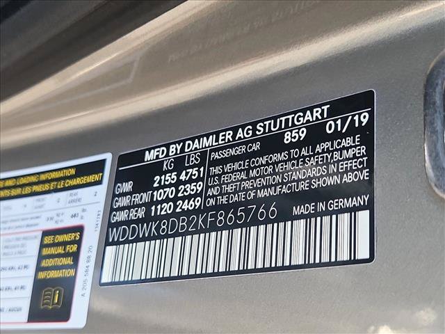 Used 2019 Mercedes-Benz C 300 Cabriolet w/ Premium Package image 21