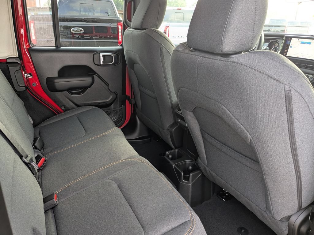 New 2026 Jeep Wrangler Unlimited Sport AWD/4WD image 11