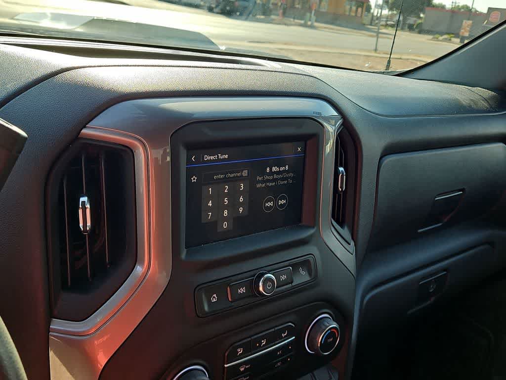 Used 2022 Chevrolet Silverado 1500 Custom Trail Boss AWD/4WD image 24