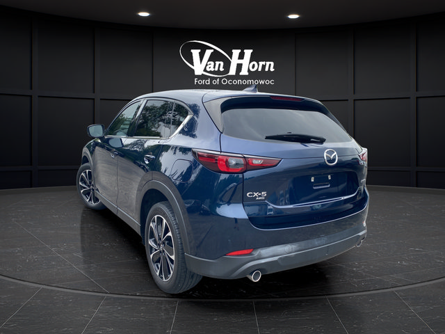 Used 2023 MAZDA CX-5 AWD 2.5 S w/ Premium Package image 5