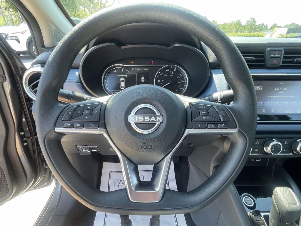 New 2025 Nissan Versa SV w/ Trunk Package image 20