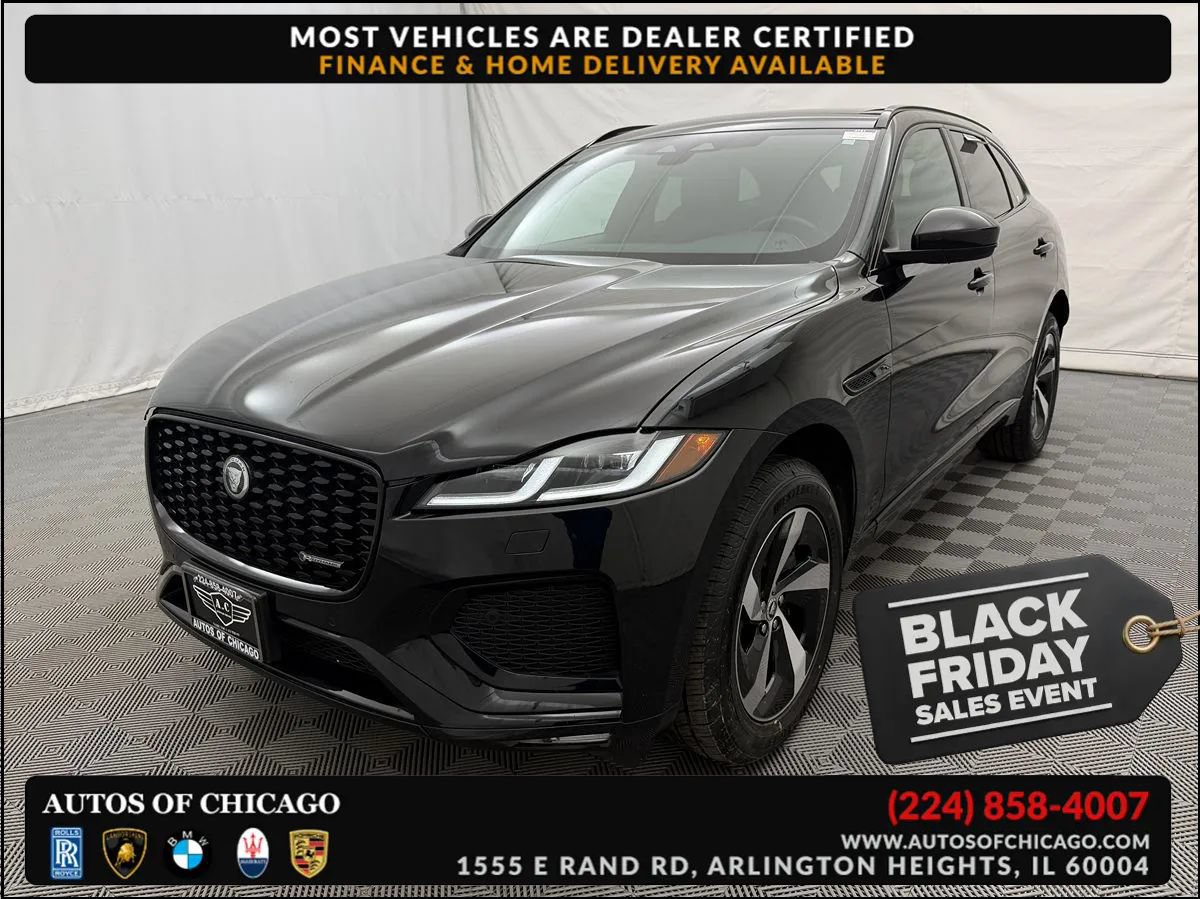 Used 2025 Jaguar F-PACE R-Dynamic S AWD/4WD image 1