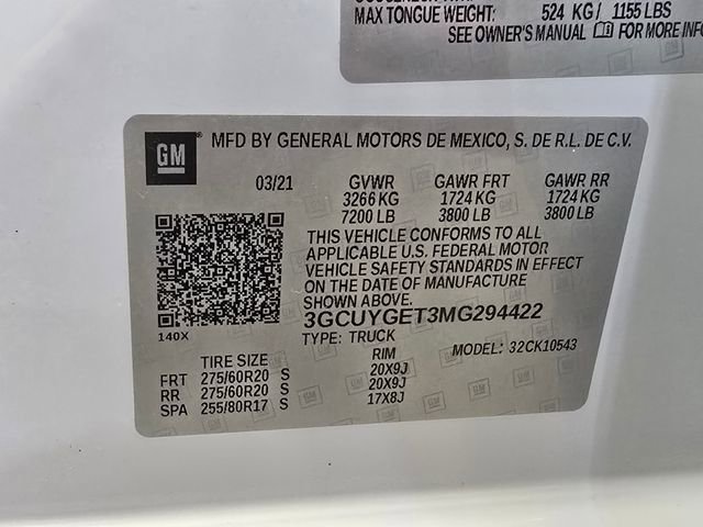 Used 2021 Chevrolet Silverado 1500 LTZ w/ LTZ Premium Package image 28