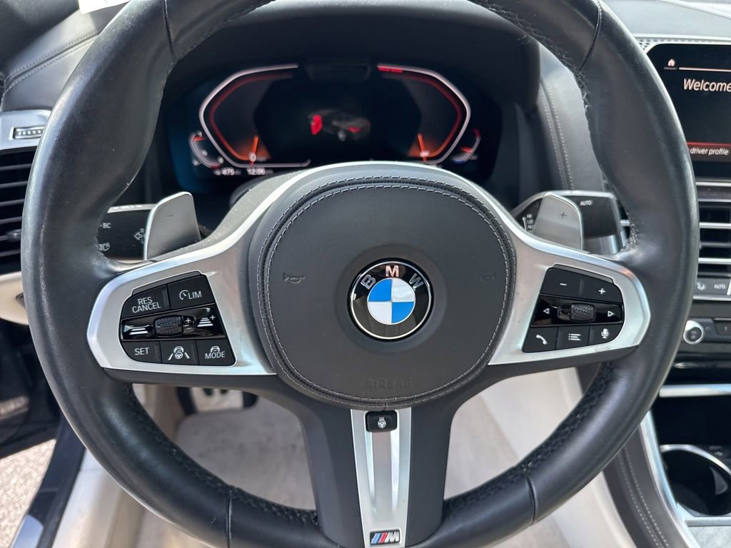 Used 2022 BMW 840i xDrive Convertible AWD/4WD image 12