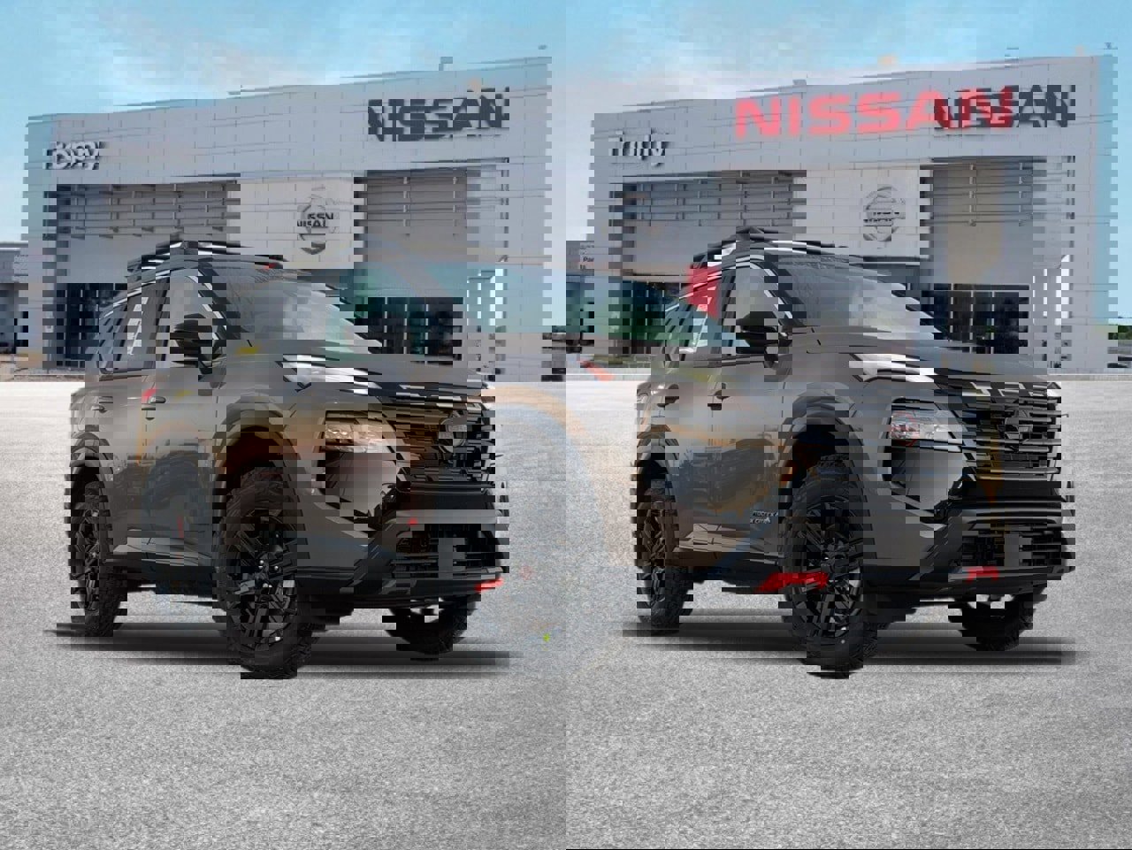 New 2026 Nissan Rogue Rock Creek image 1