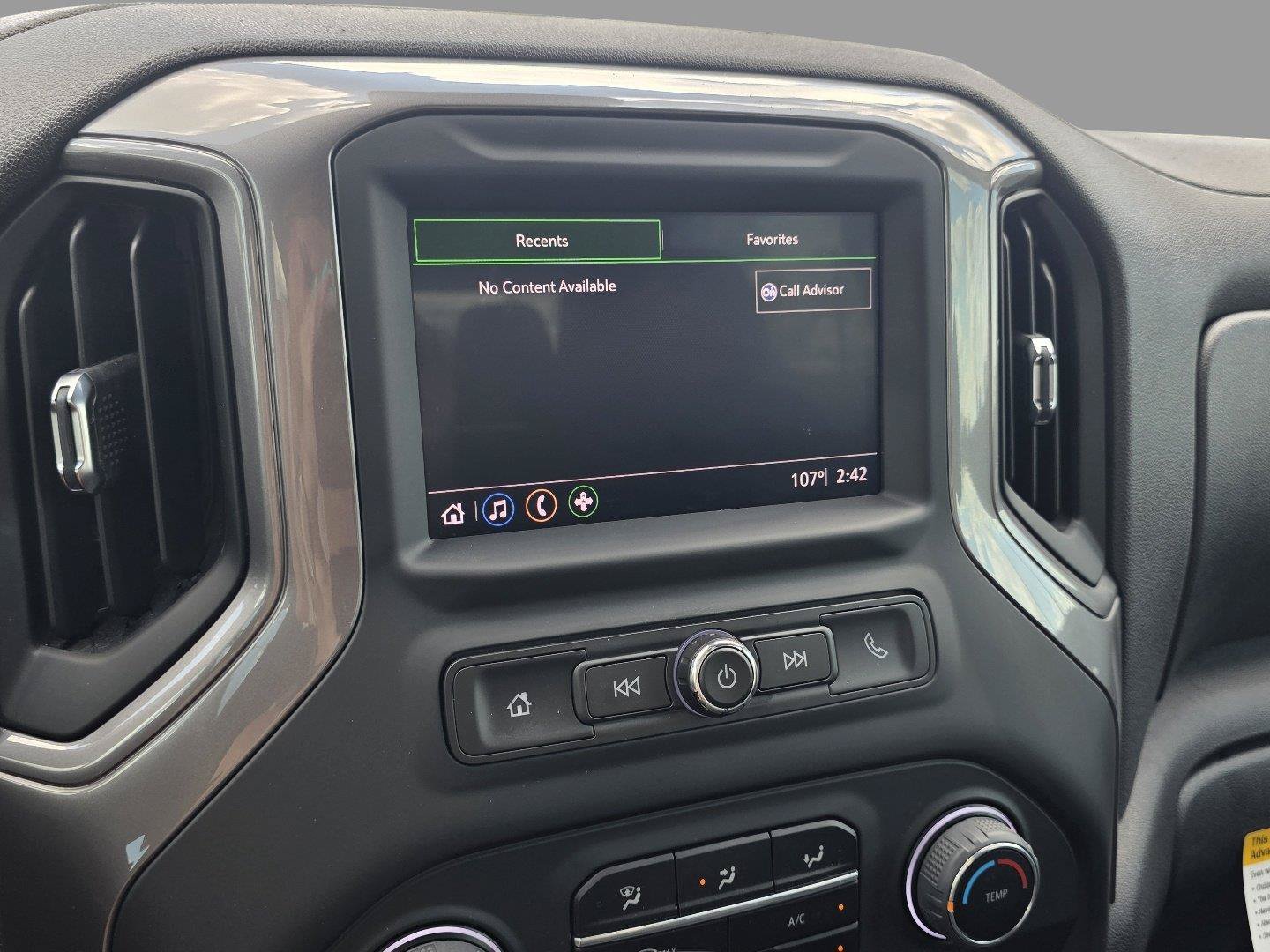 Used 2023 Chevrolet Silverado 1500 Custom w/ LPO, Dark Essentials Package RWD image 16
