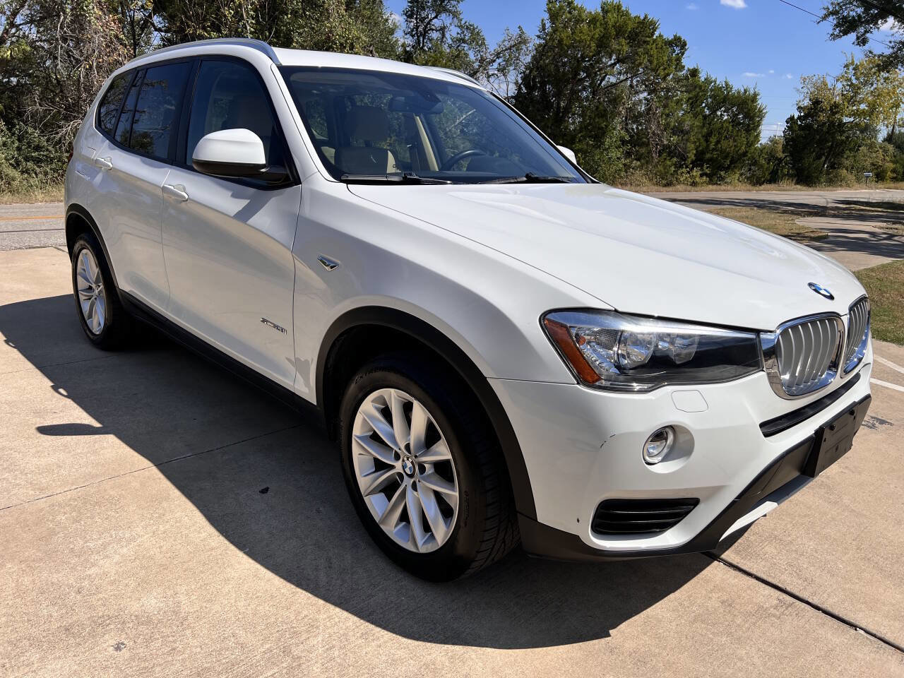 Used 2017 BMW X3 sDrive28i